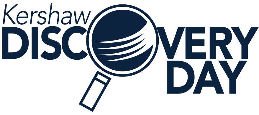 Kershaw discovery day logo