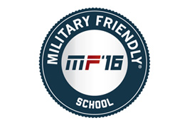 Military Friendly School logo 2016