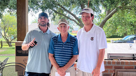 2023 Foundation Golf Tournament Winning Team