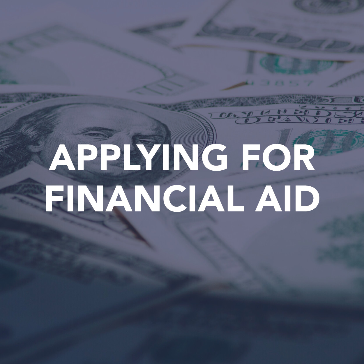 Applying For Financial Aid