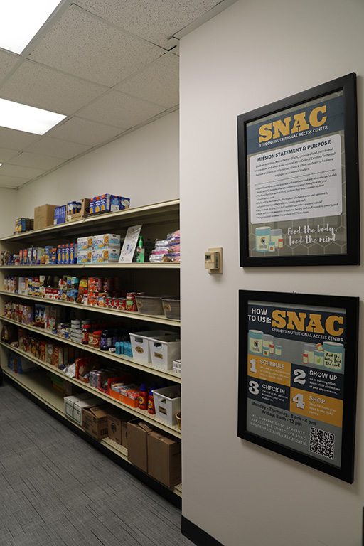 Student Nutritional Access Center