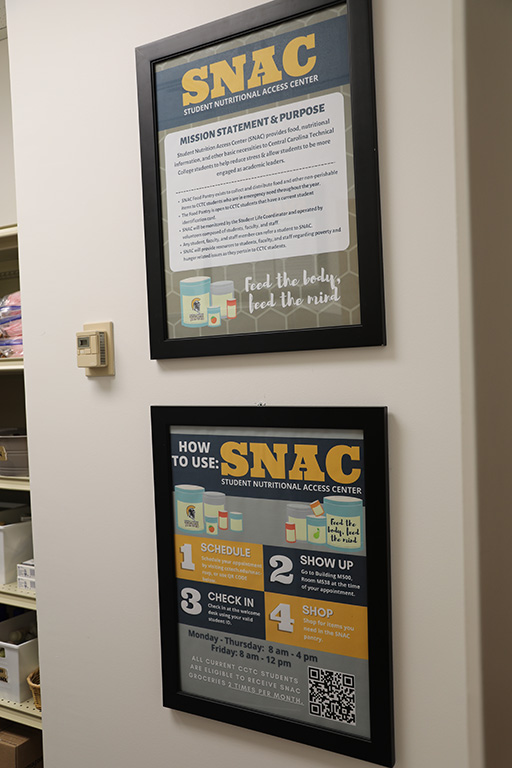 Student Nutritional Access Center