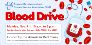 American red cross blood drive
