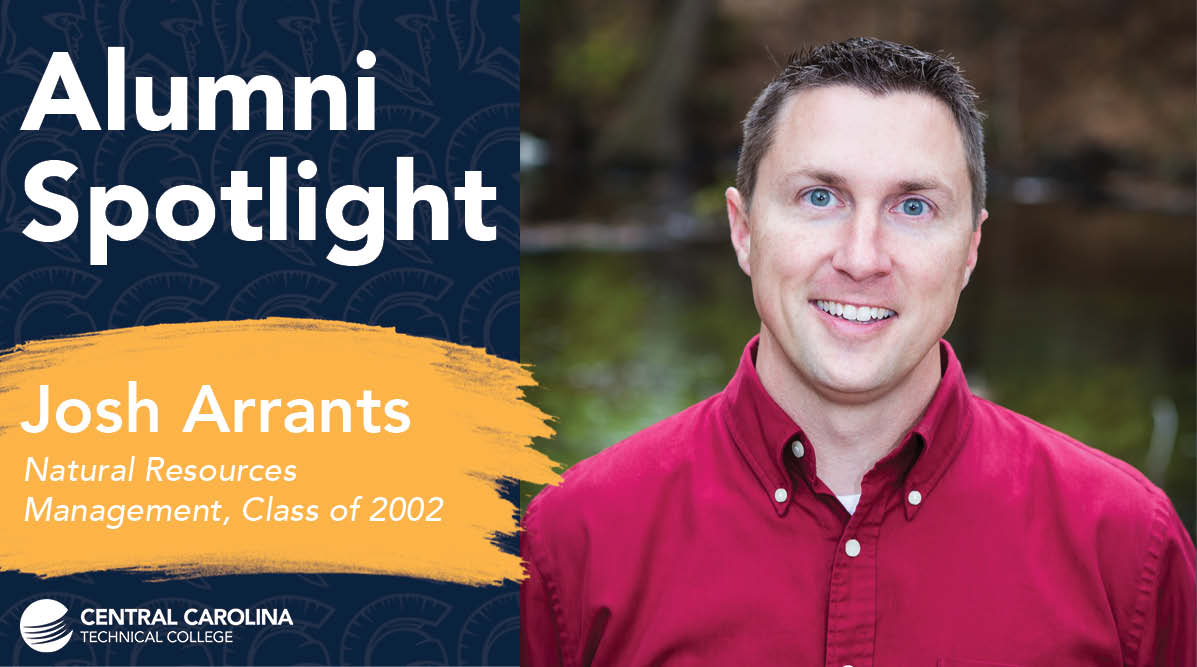 Alumni Spotlight news feature Josh Arrants