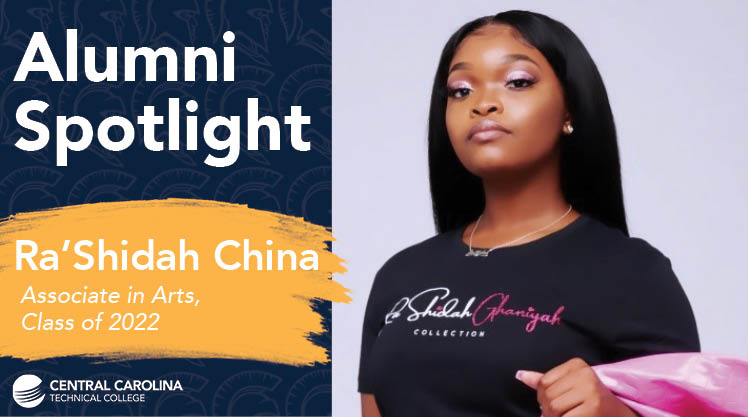Alumni Spotlight Ra'Shidah China