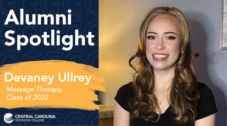Alumni Spotlight - Devaney Ullrey news item