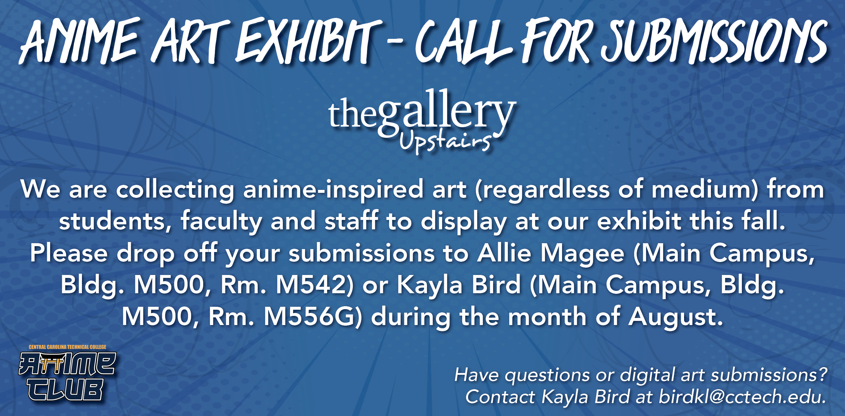 Anime call for submissions 2023