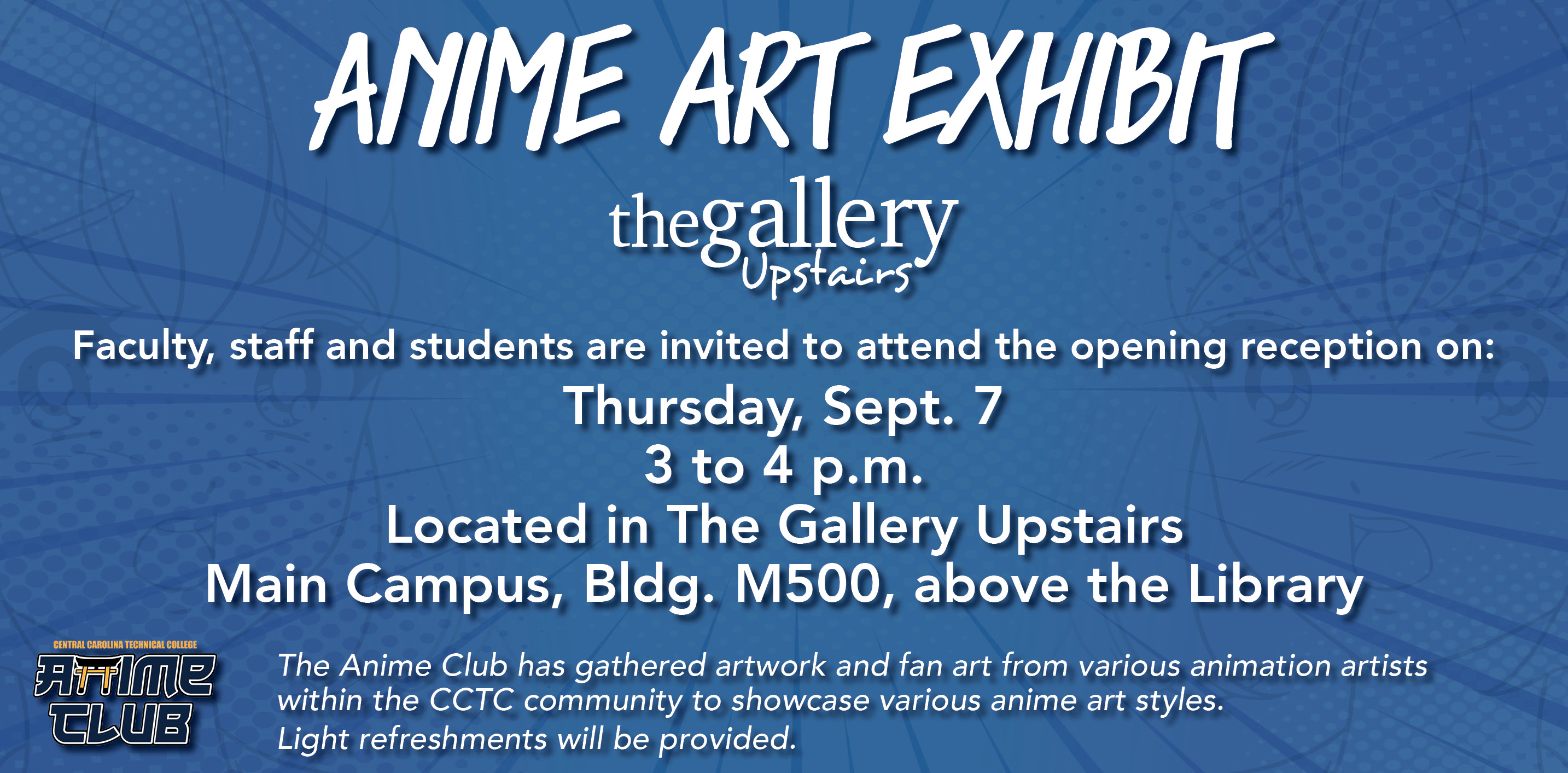 Anime Art Exhibit