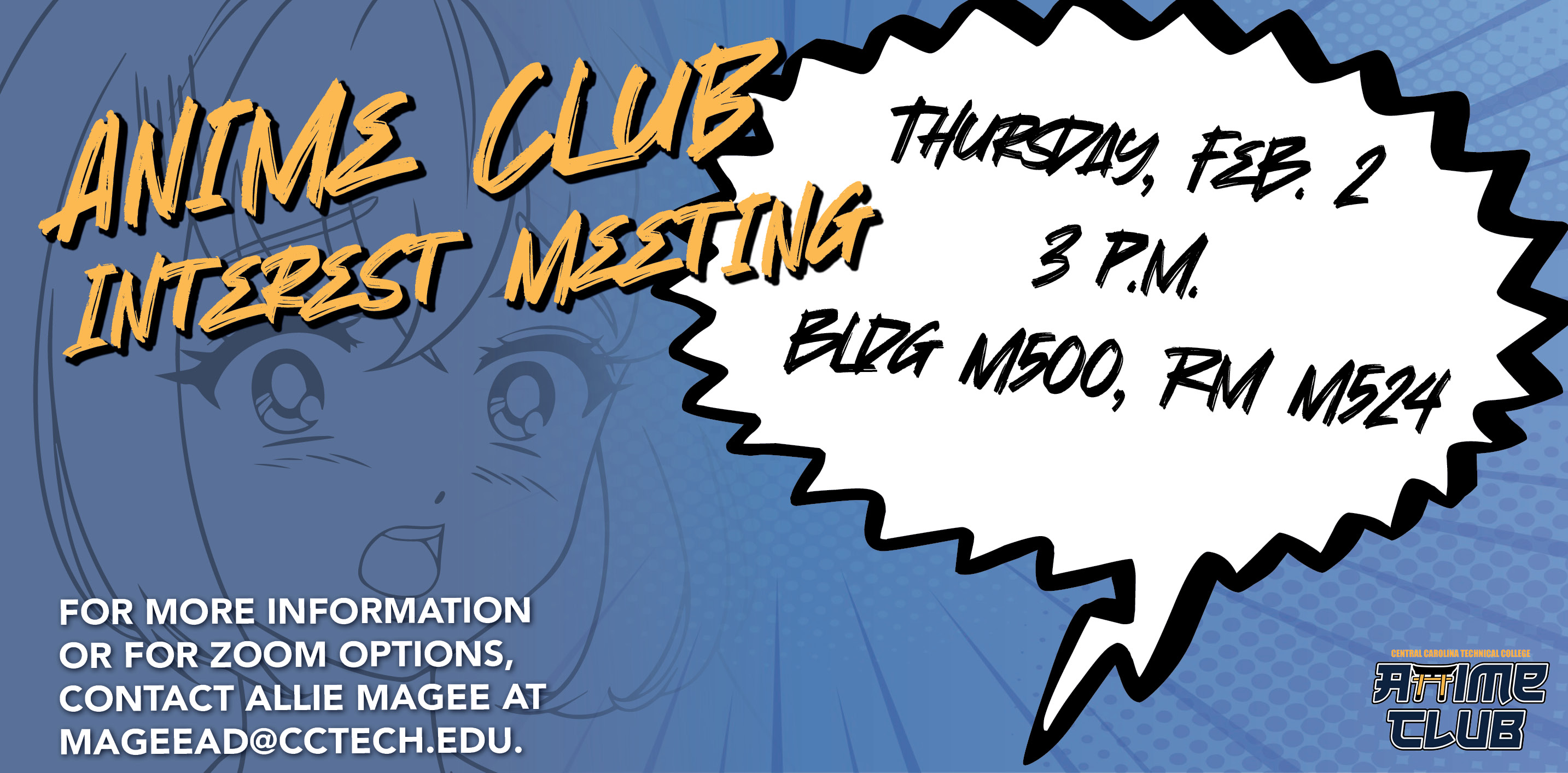 Anime club interest meeting