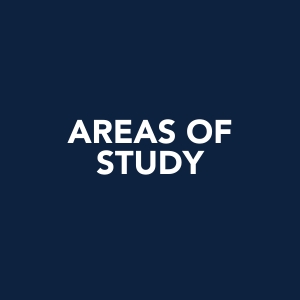 Areas of study menu item