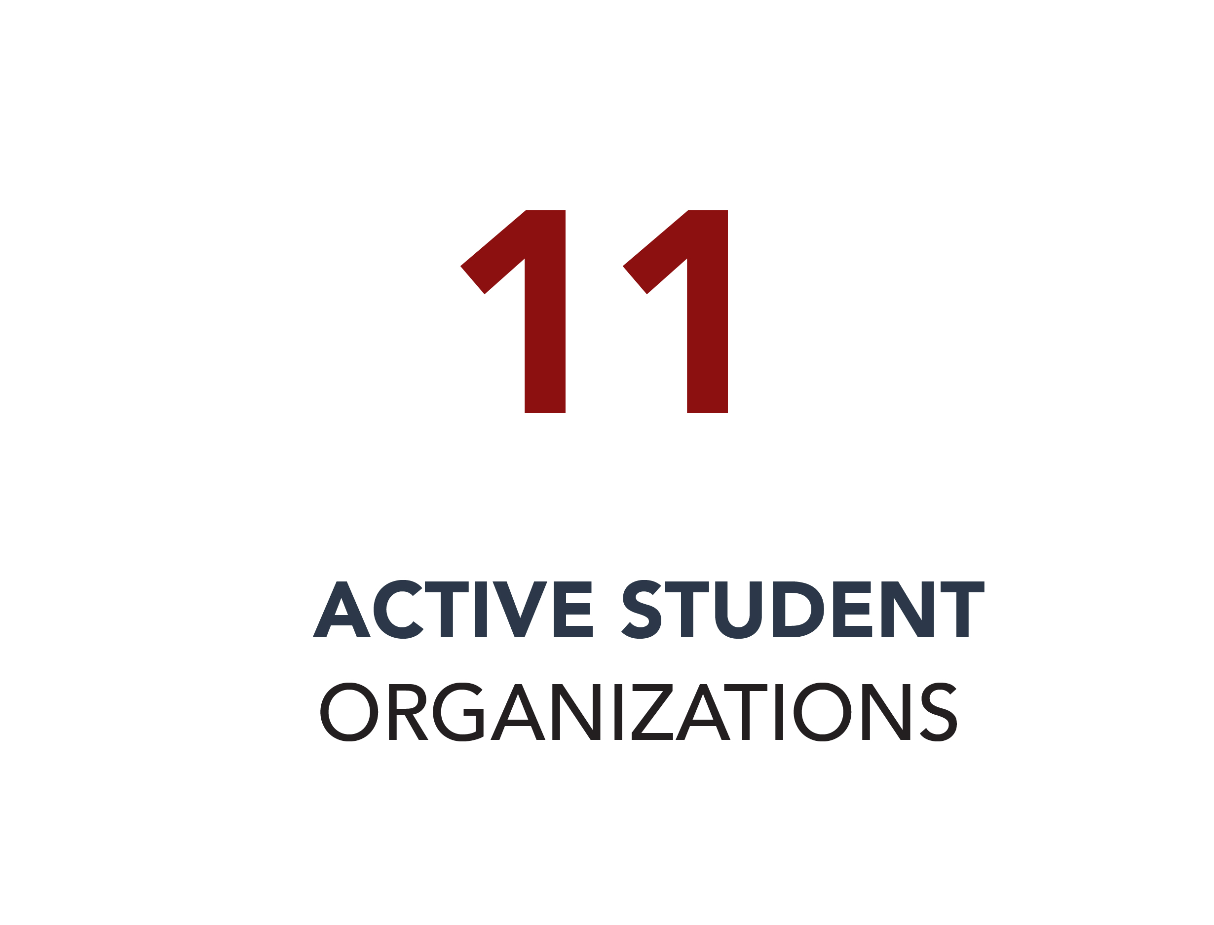 Student Organizations Statistics