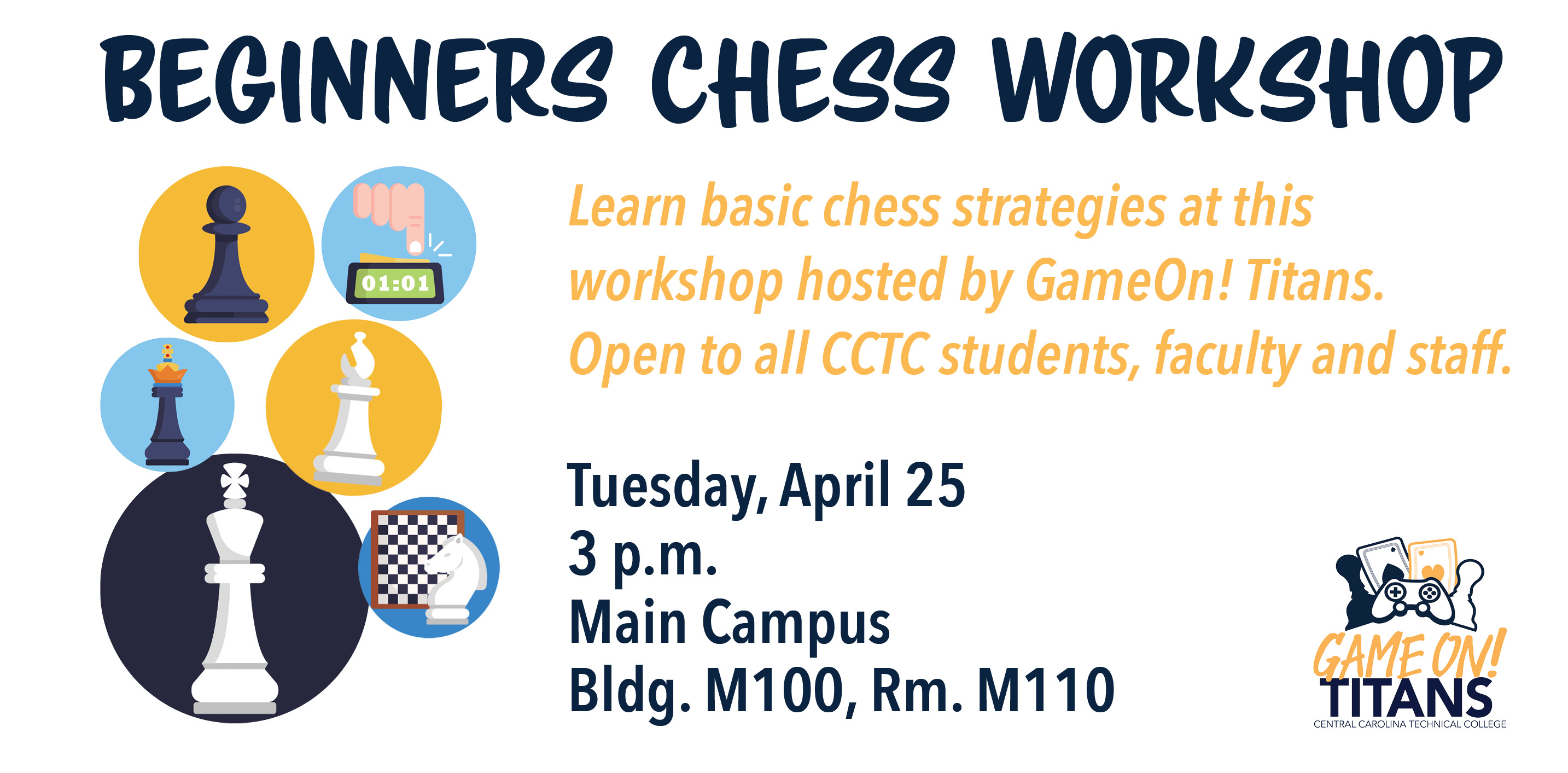 Beginner Chess Workshop 2023