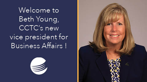 Beth Young new vice president for business affairs