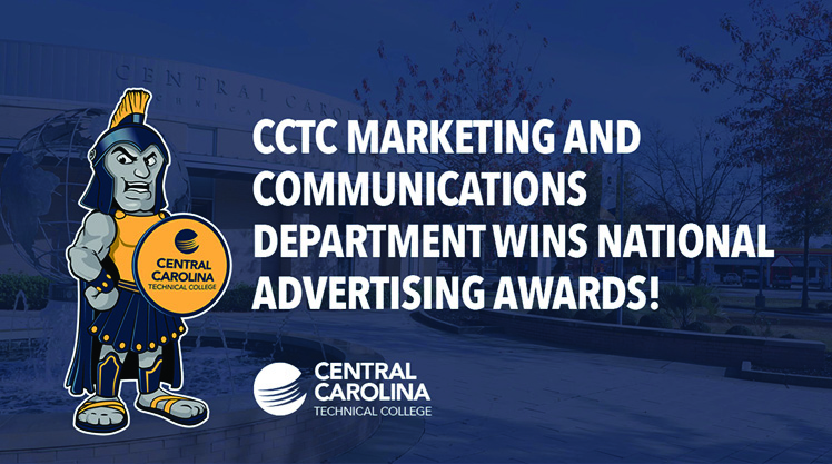 CCTC Marketing and Communications Department Wins National Advertising Awards