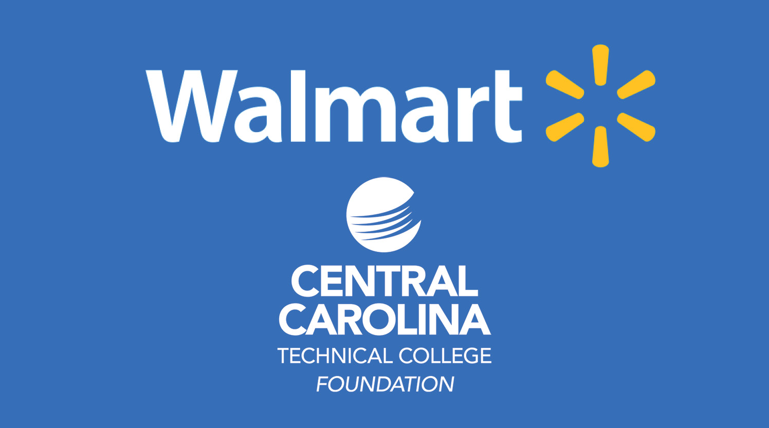 Walmart and CCTC Foundation news item