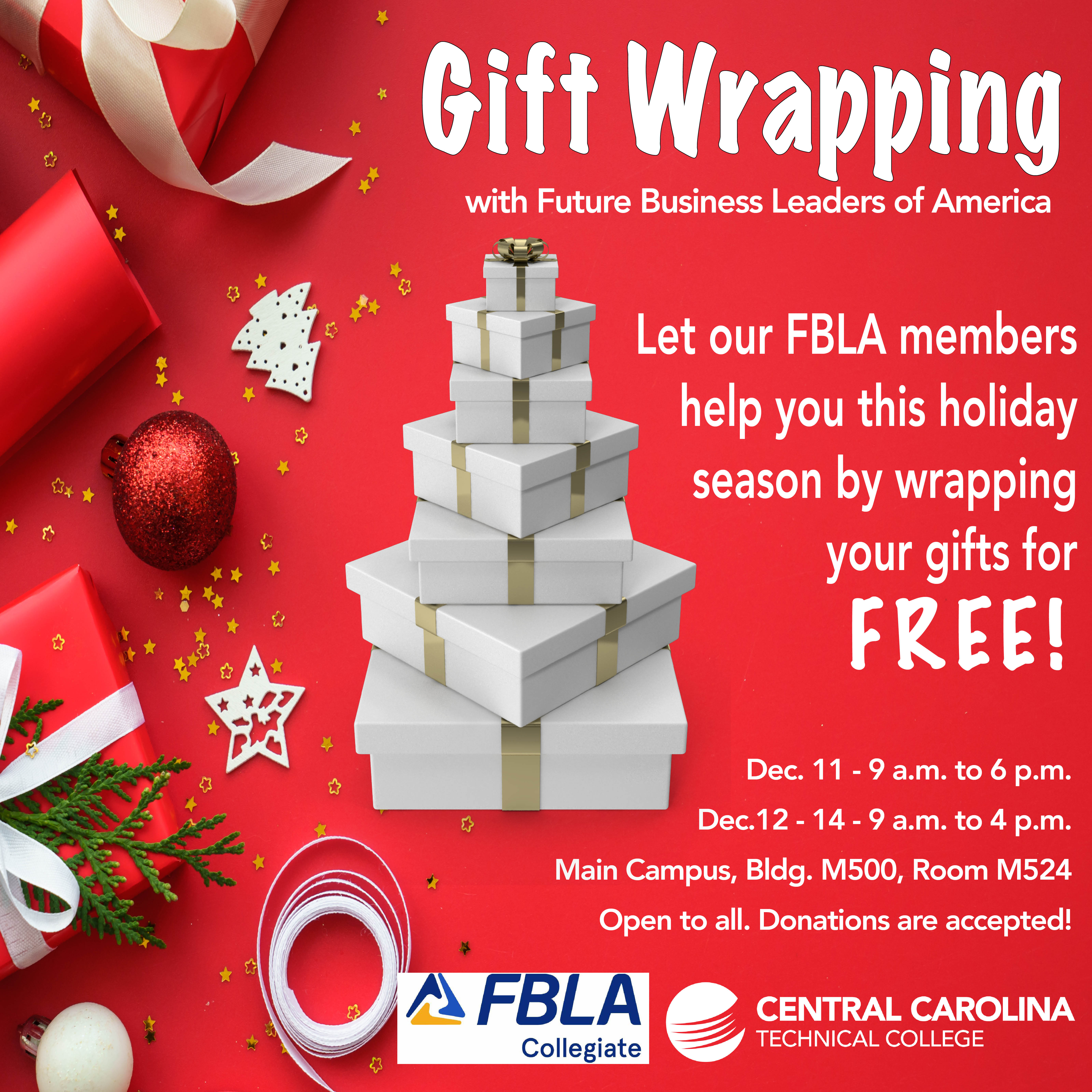 FBLA Gift Wrap 2023