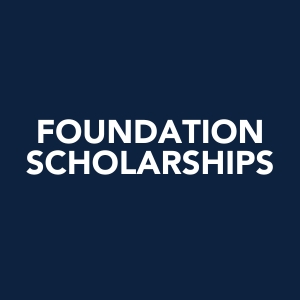 Foundation Scholarships