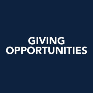 Giving Opportunities