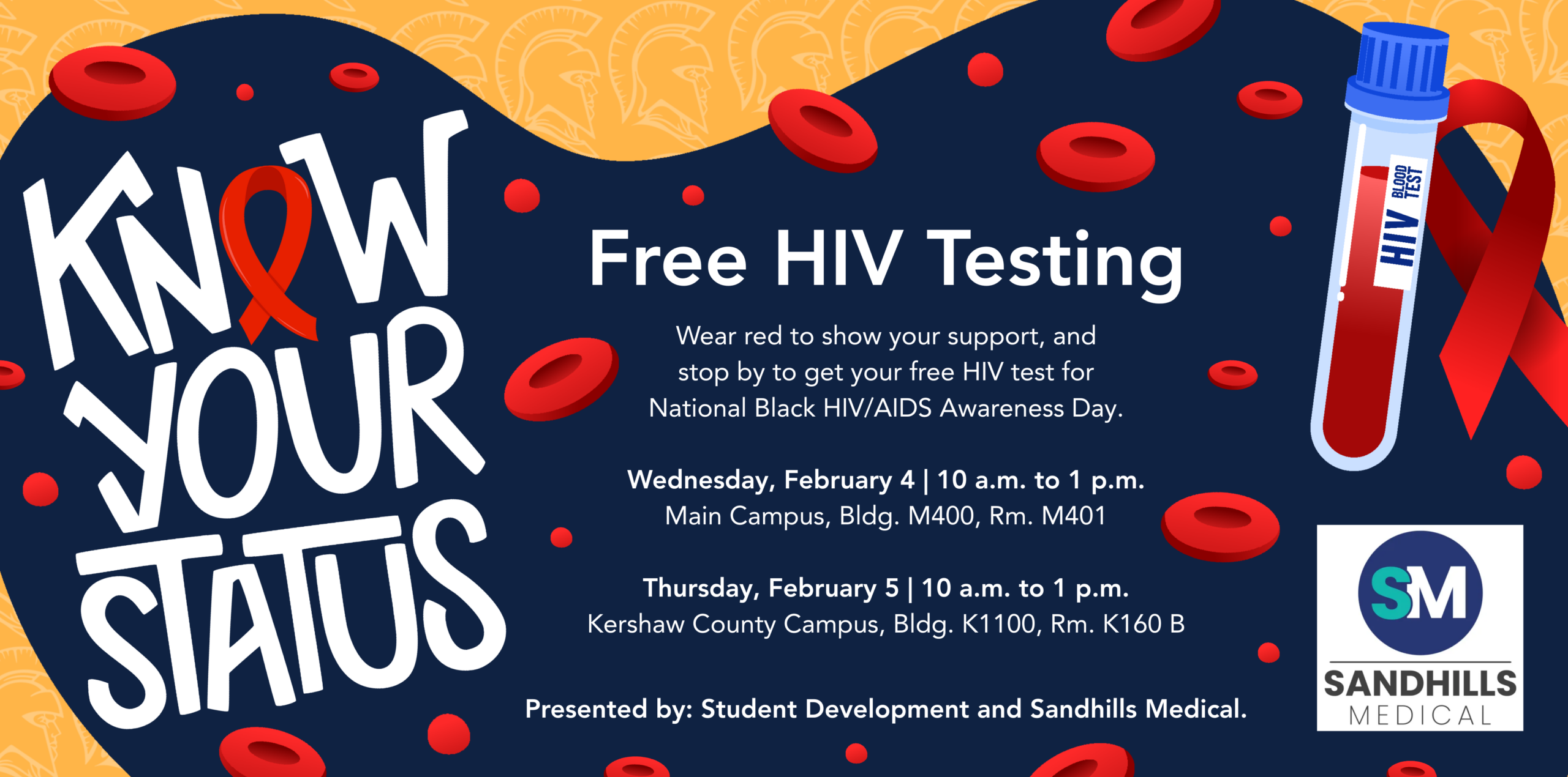 Free HIV Testing (Kershaw County Campus)