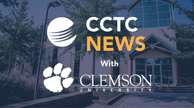 CCTC in the news with Clemson menu image