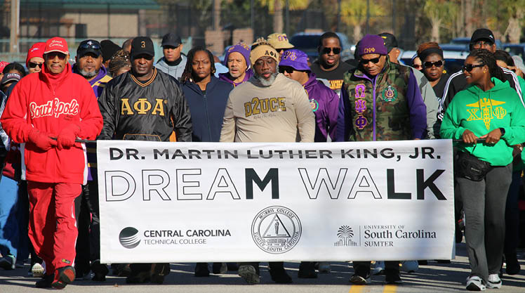 MLK Day Dream Walk 2024