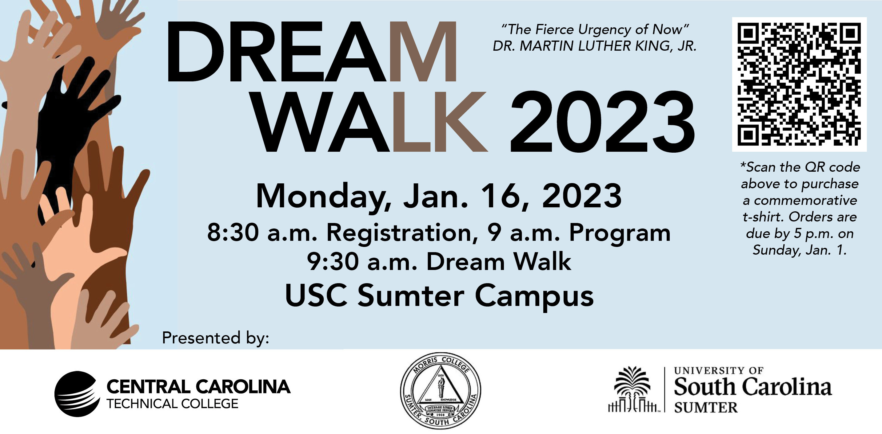 MLK Dream Walk