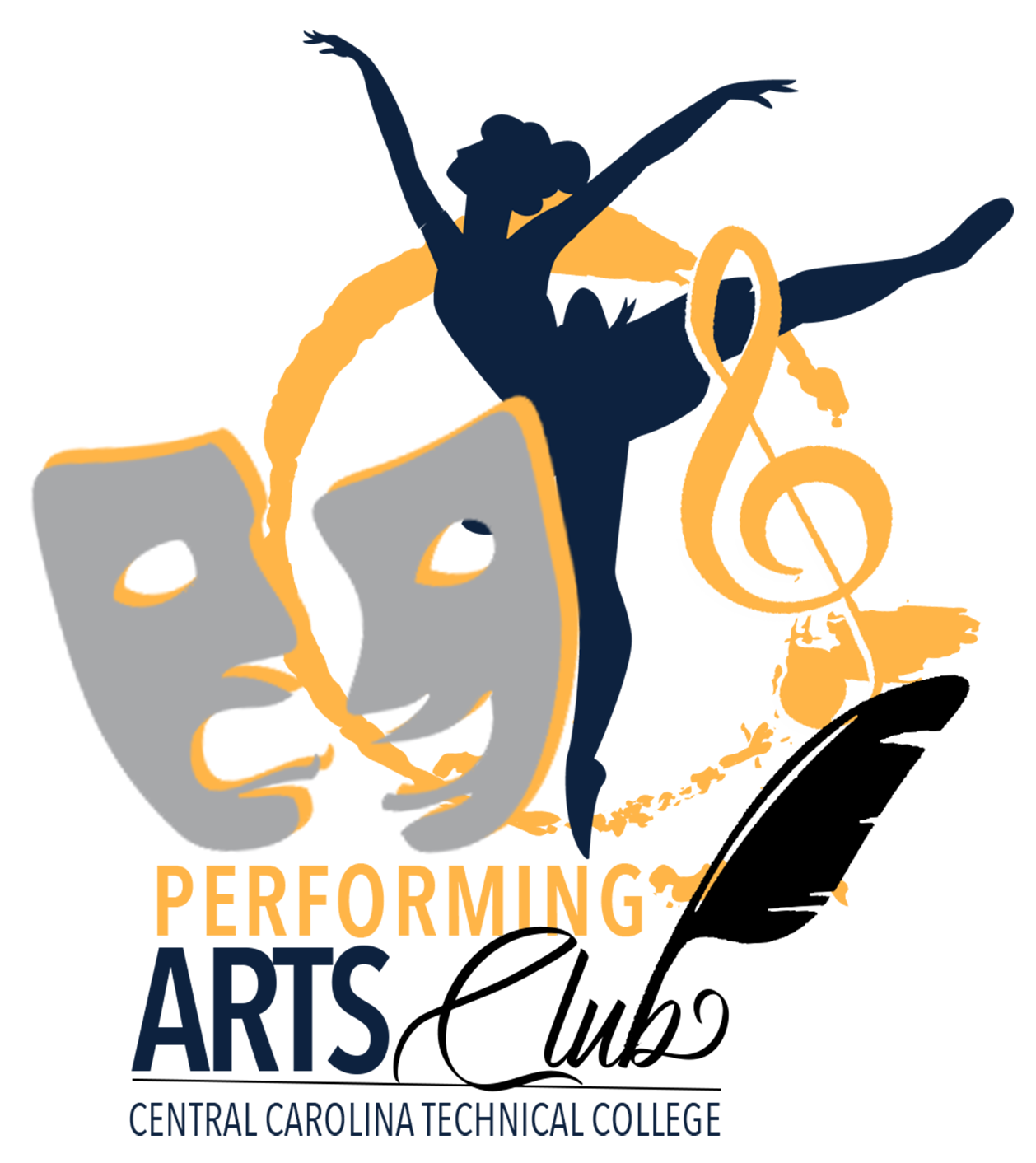 performing arts logo