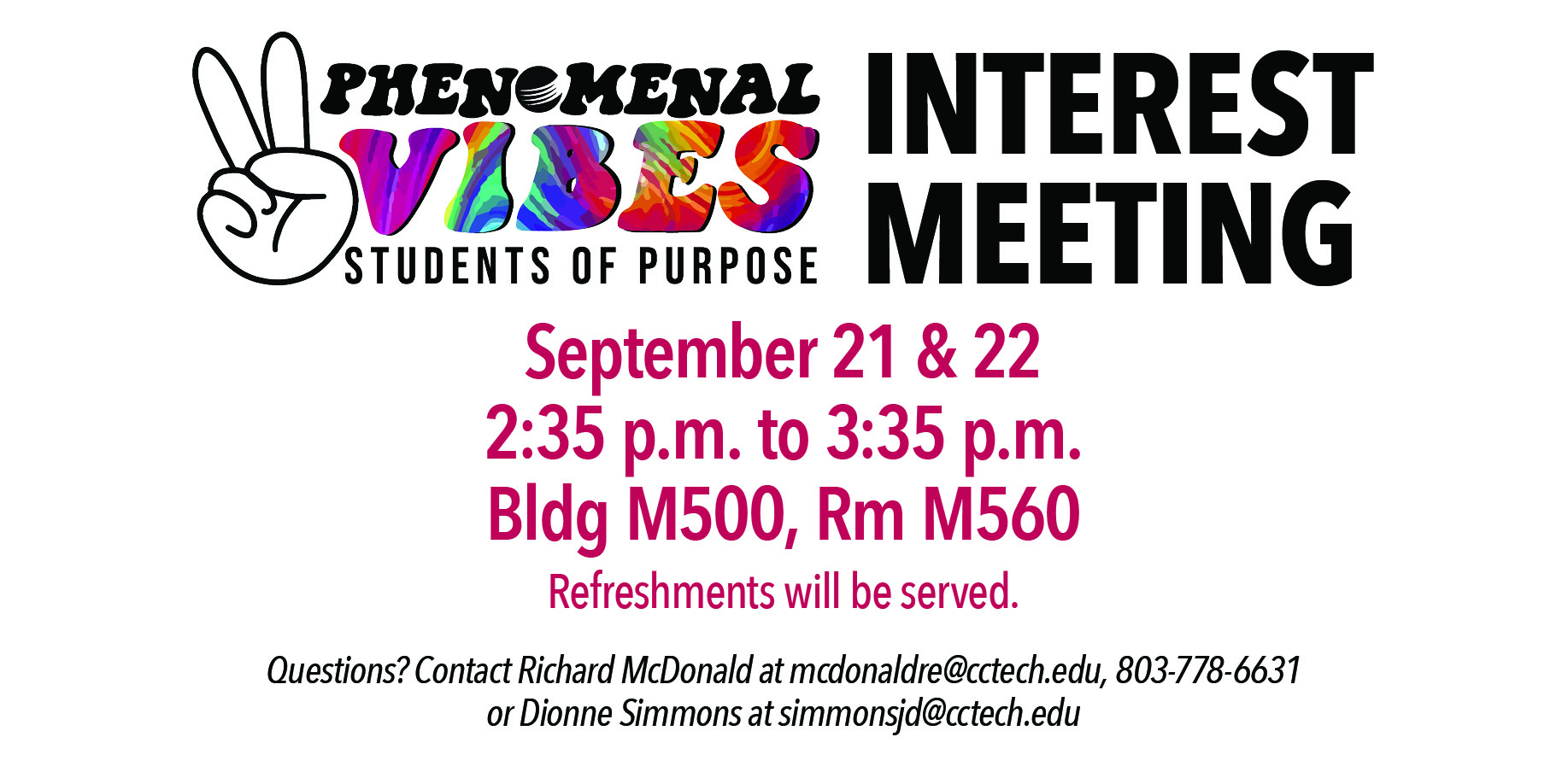 Phenomenal Vibes Interest Meeting