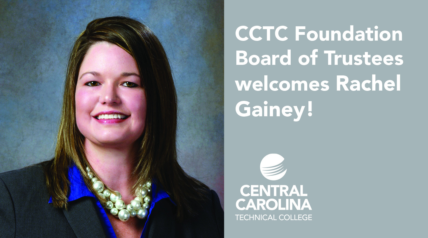 CCTC News_Rachel Gainey_New Foundation Board Trustee