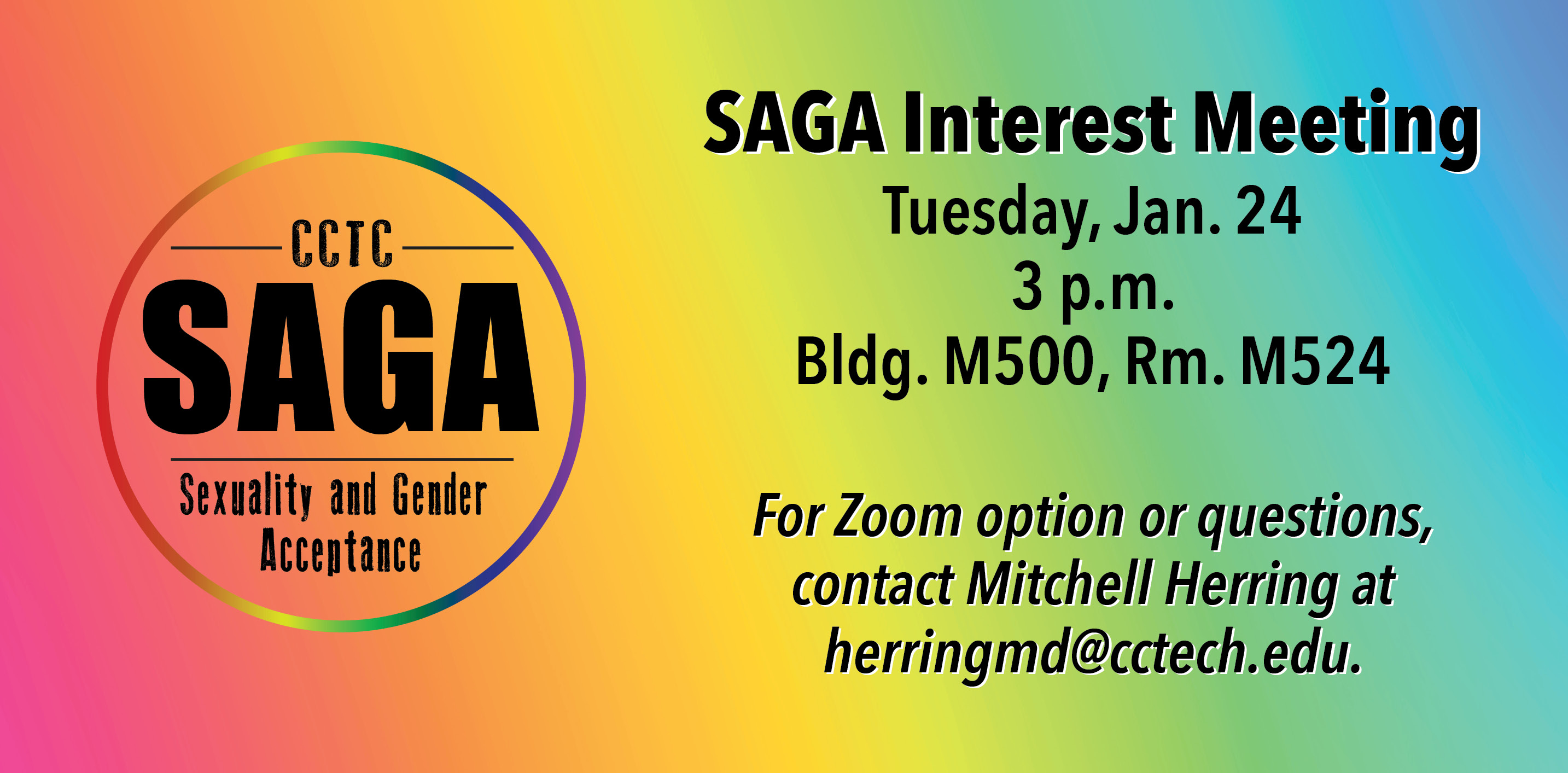 SAGA Interest meeting