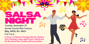 salsa night