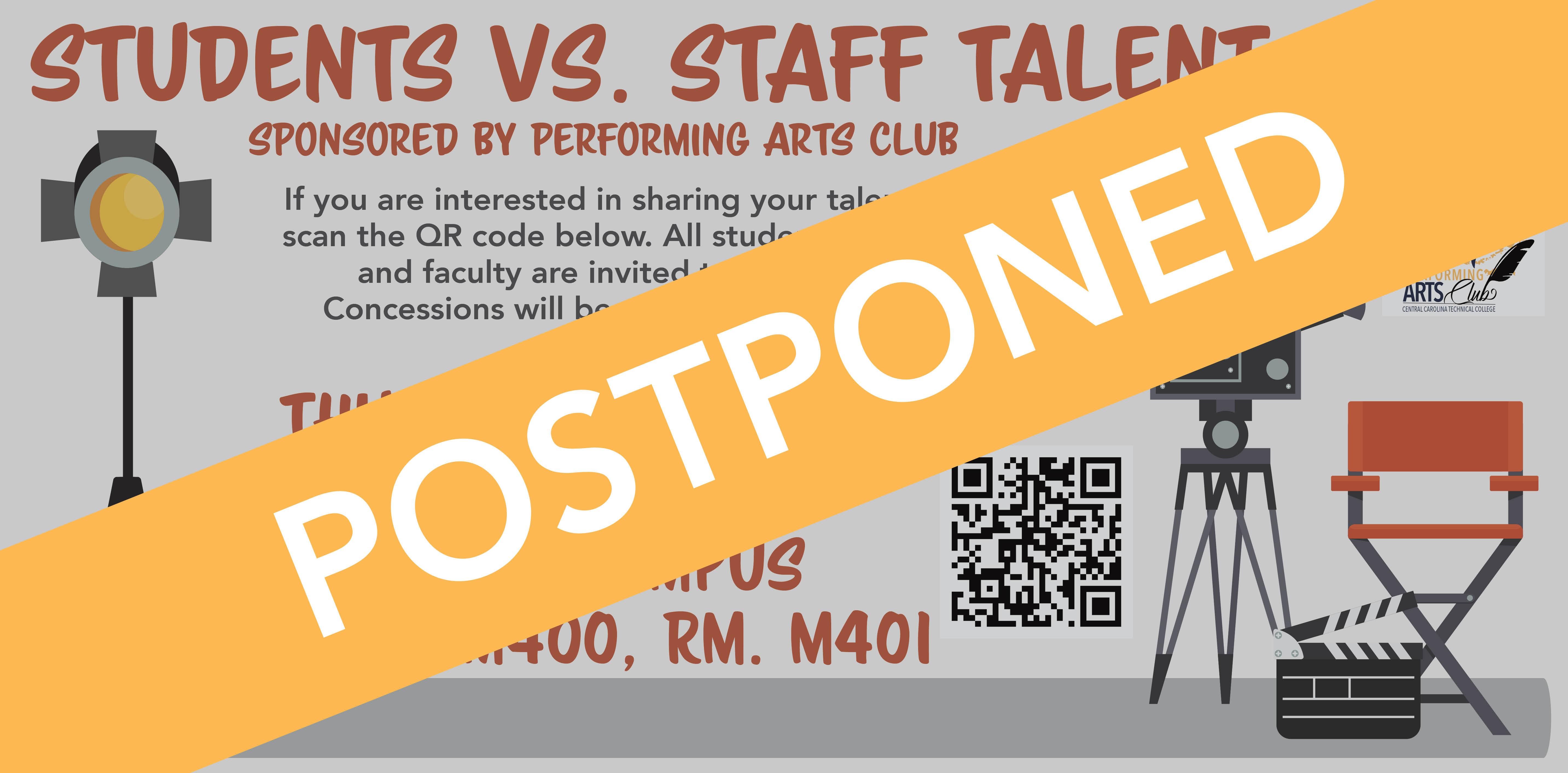 Talent show 2024 postponed