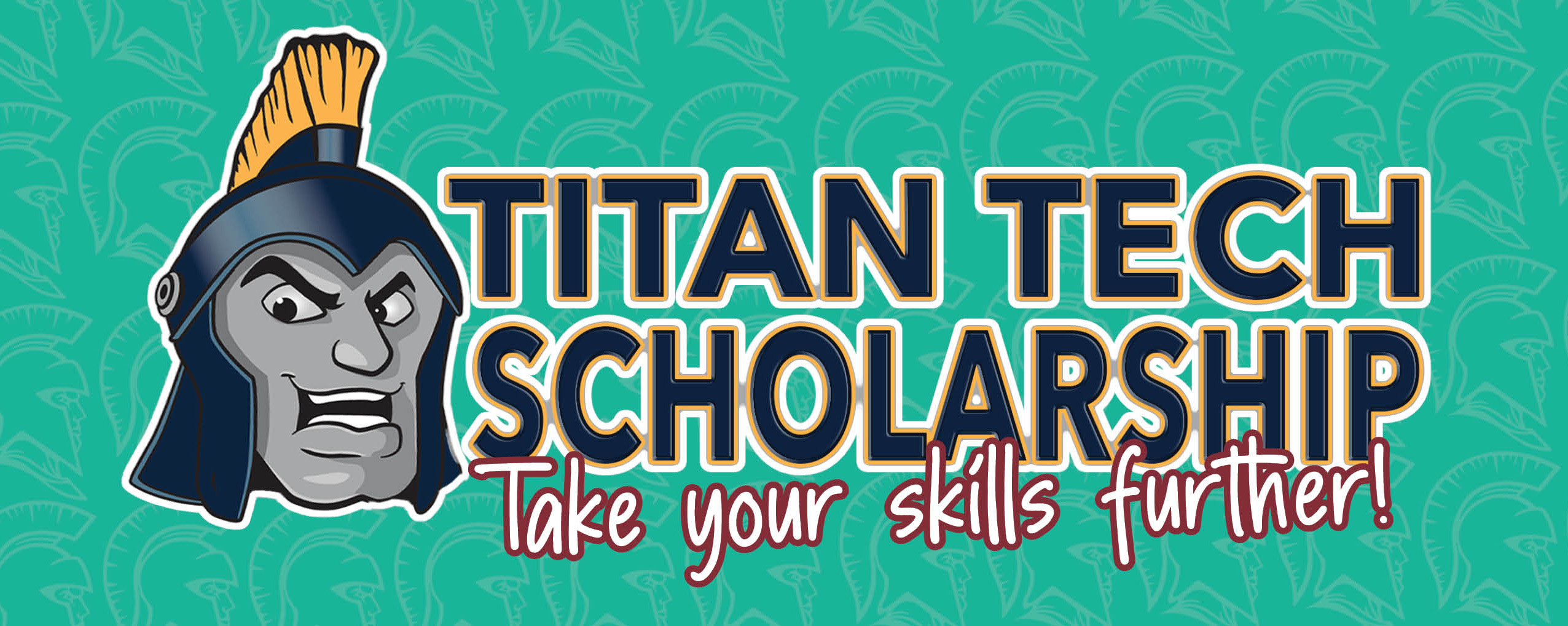 Titan Tech Scholarship landing page rotator