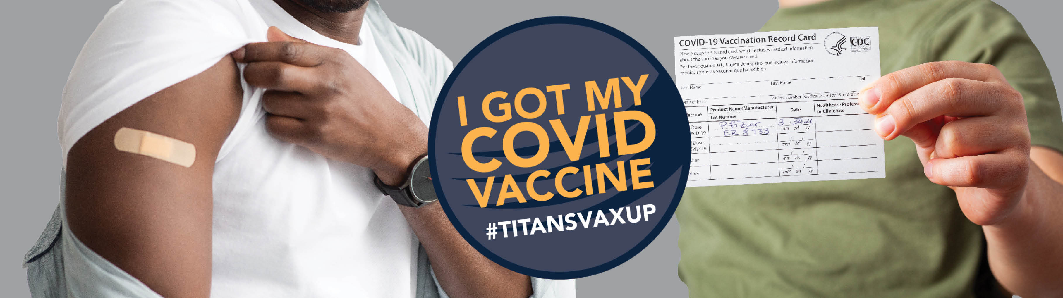 Titans Vax Up